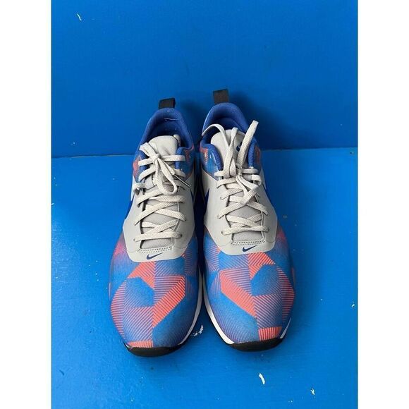 Nike Air Max Tavas Print Grey Blue Hot Lava 2015 size 10 - Picture 4 of 6